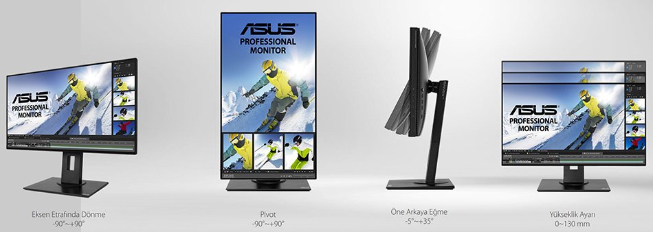 Asus PB247Q Full HD Profesyonel Monitör Fiyatı